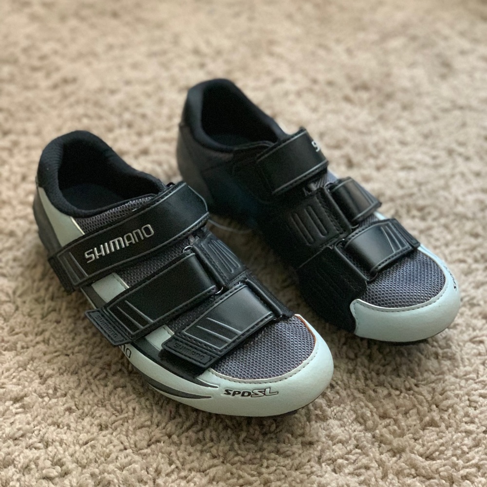 NWT Shimano SPDSL, Cycling Shoes, SH-r098w